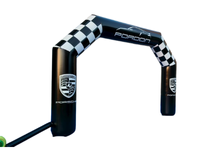 Pordon Porsche Start- en Finishboog